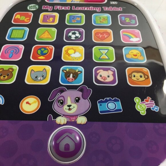 Leap Frog My First Learning Tablet Educational Table for Toddler Multicolored - Picture 2 of 6